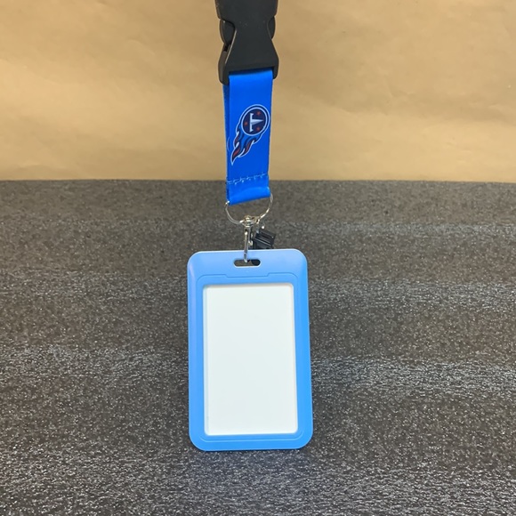 Tennessee Titans NFL Landyard/Idholder/Keychain - Picture 6 of 11